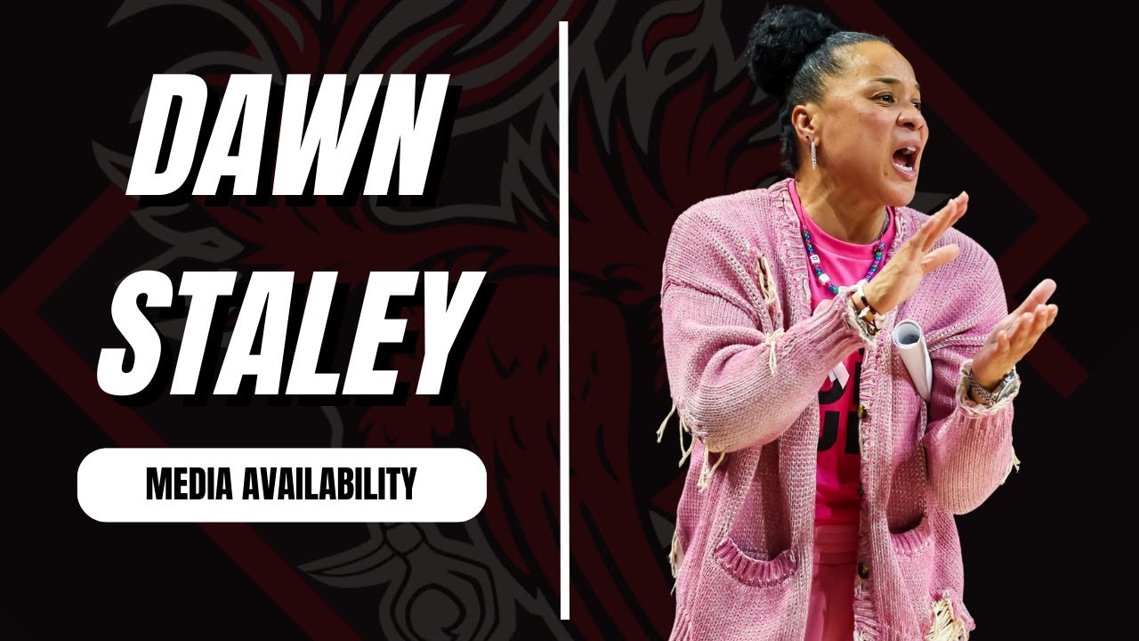 Dawn Staley previews SEC Tournament | South Carolina Gamecocks