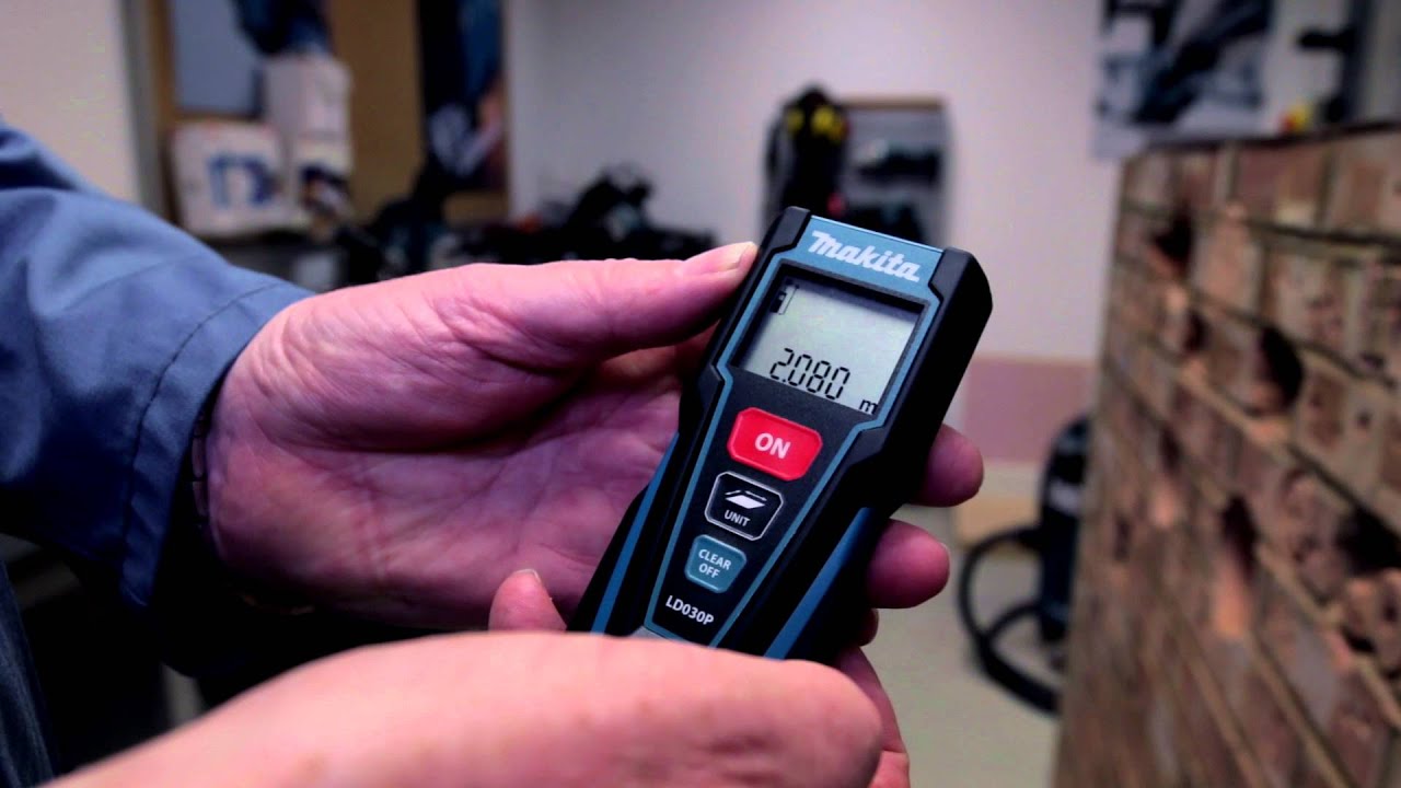 Лазерный дальномер Makita LD030P — Toolstop