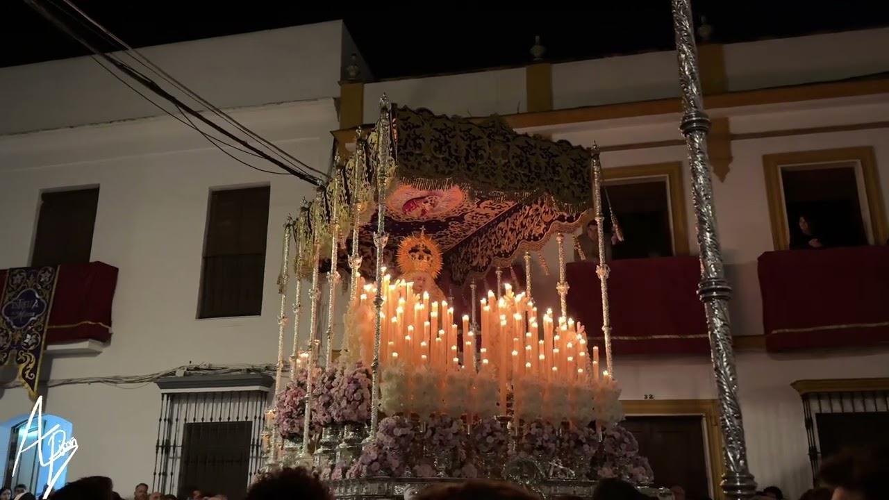2025 | La Virgen en la Vuelta Amargura. Madrugá de Moguer. 4K