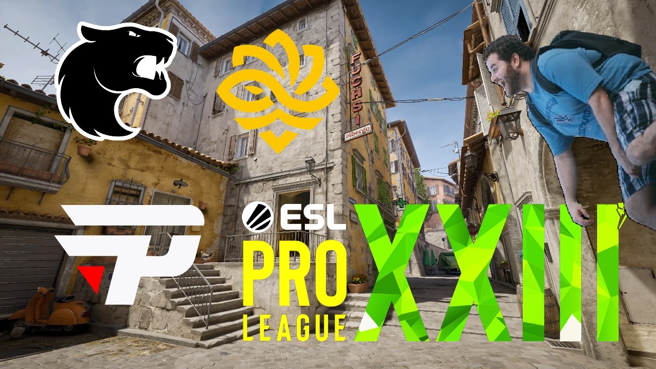 [BR] Legacy vs. Na'Vi e FURIA vs. paiN - ESL Pro League Season 23 - Stage 2 - Dia 4 - !betboom