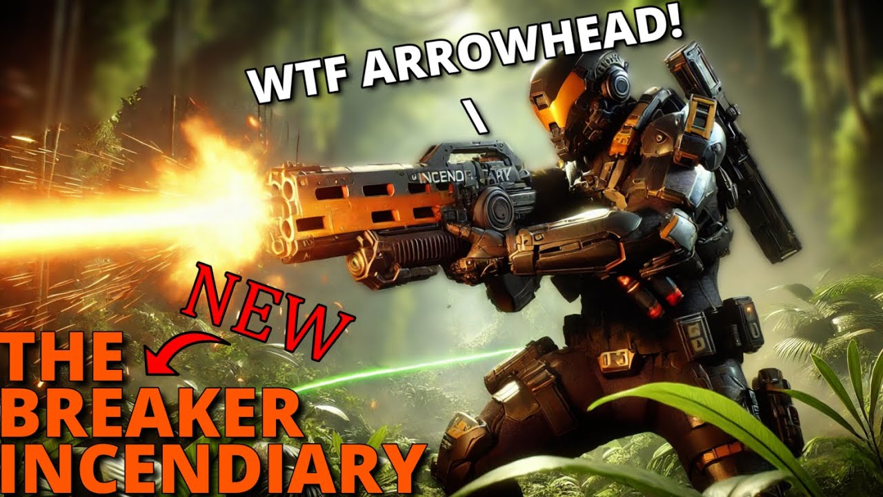 EXPLAINED: The BREAKER INCENDIARY NERF in Helldivers 2