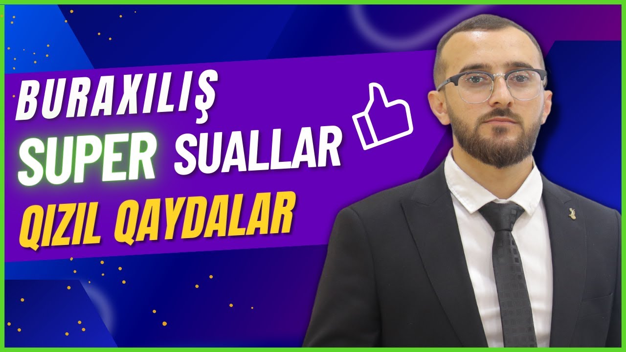 ✅️❗️👉Buraxılış Maraqlı suallar Qızıl qaydalar #buraxılış #blok #riyaziyyat #dim #nicatbağışzadə