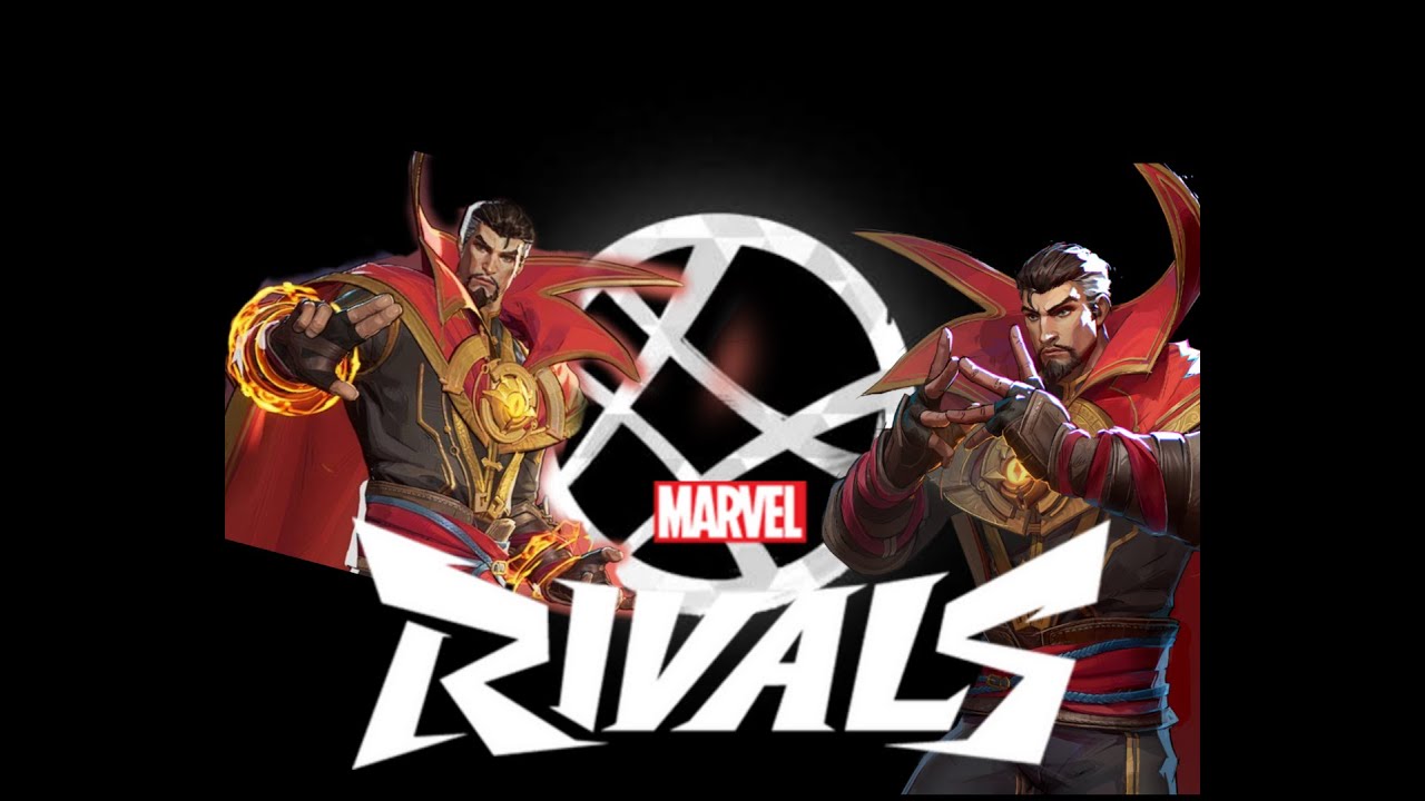 Marvel Rivals Doctor Strange |Krysa Zlata 01|
