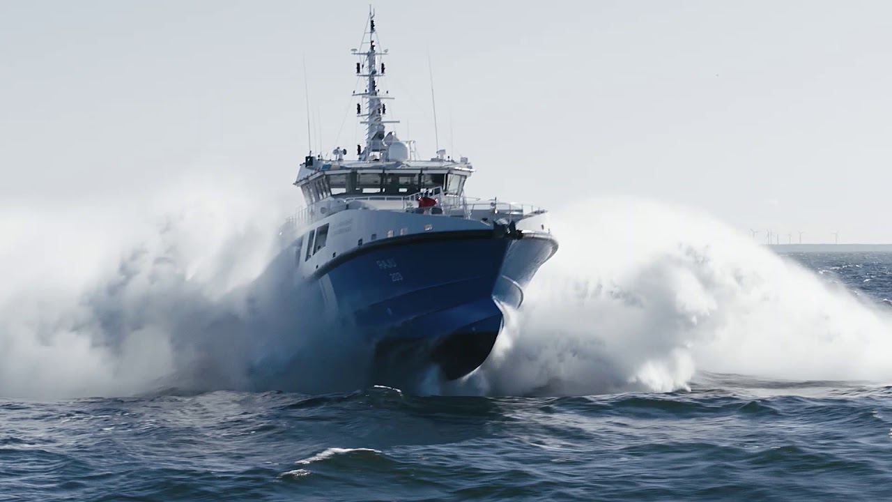 Patrol 45 WP Hybrid in SAR operation