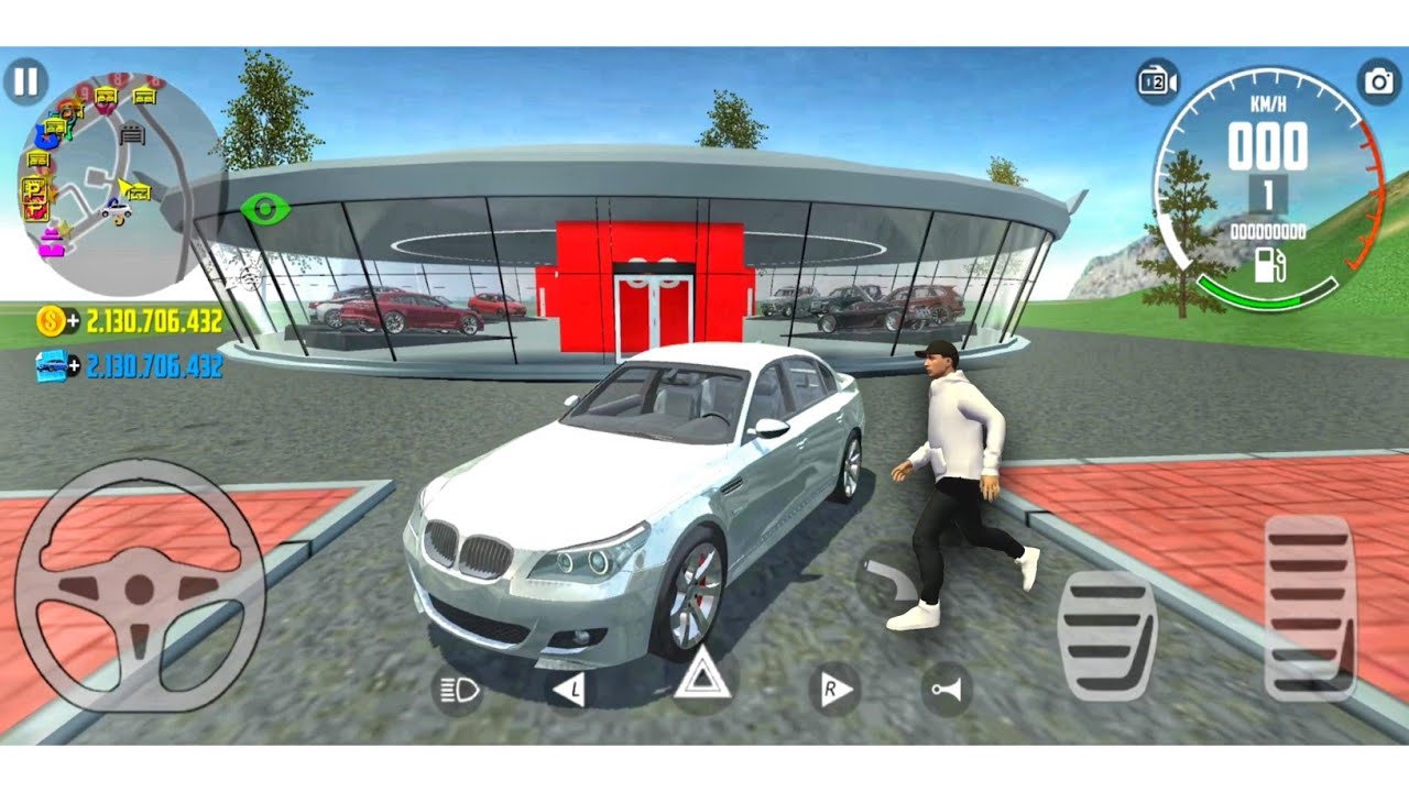 Car Simulator 2 New Update | Unlovked New BMW (BMW M5 E60) Gameplay