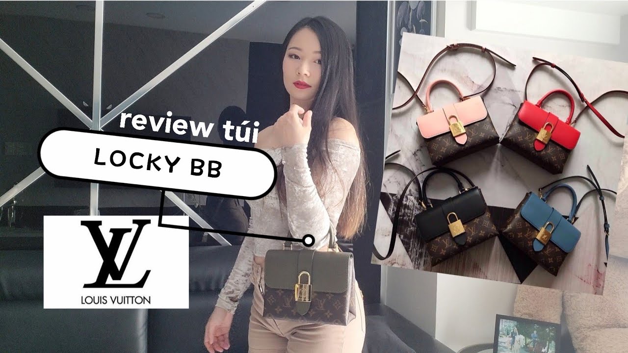 TÚI LOUIS VUITTON LOCKY BB | Review | MIMI OFFICIAL
