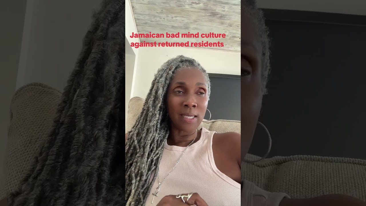 Jamaicans in Jamaica badmine the returnees 
