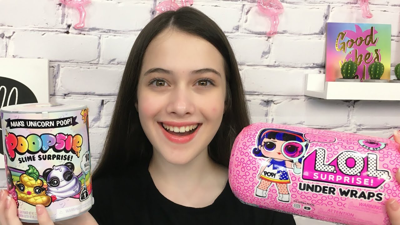 SLIME VS LOL  (Poopsie vs LOL Underwraps)
