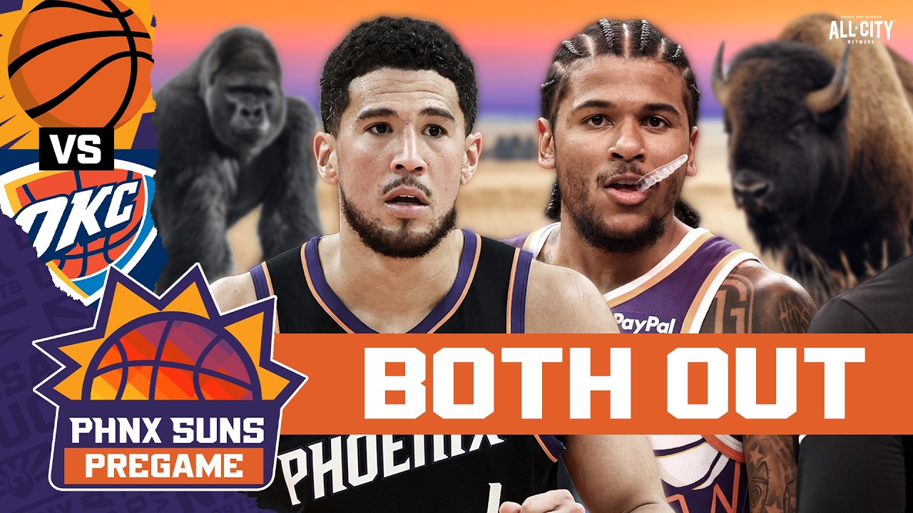 BREAKING: Devin Booker AND Jalen Green OUT AGAIN As Phoenix Suns Face No. 1 Seed OKC