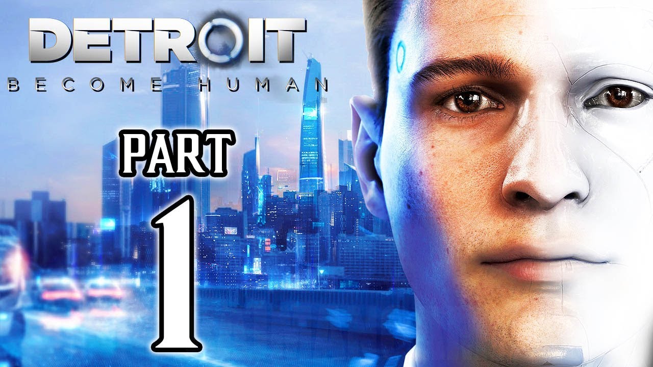 DETROIT BECOME HUMAN Walkthrough PART 1 (PS4 Pro) No Commentary Gameplay @ 1080p HD ✔