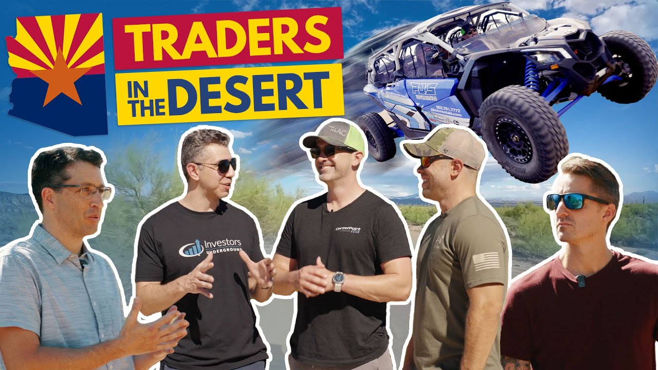 Traders Take On Phoenix - Interviews and Getting Lost on UTV's