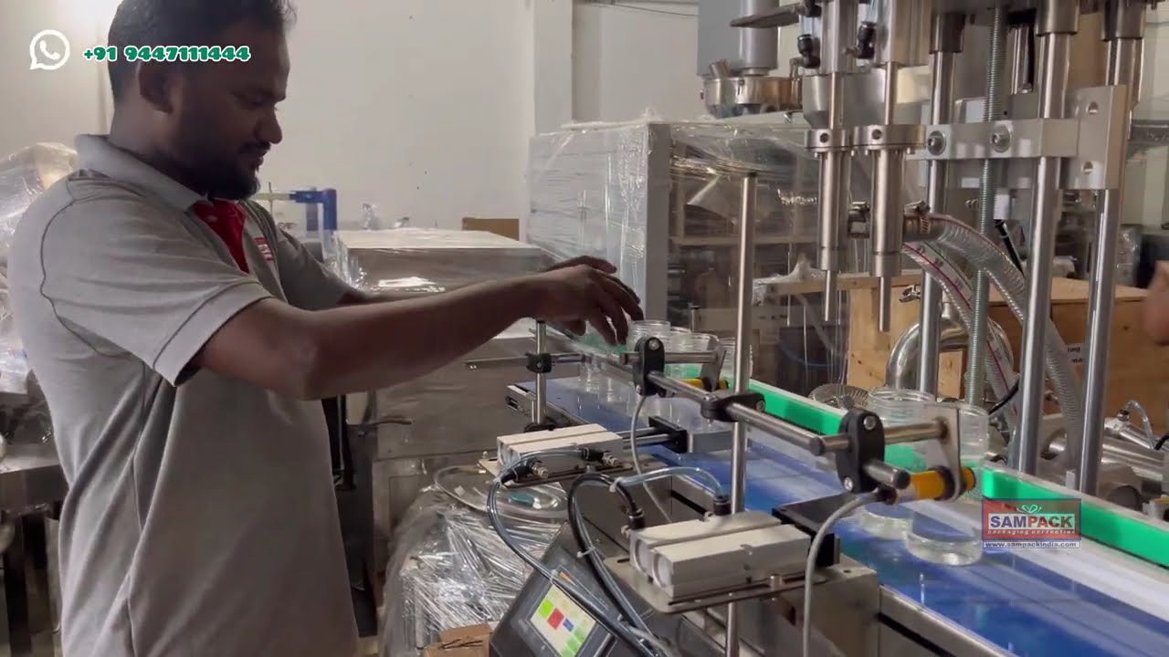 Automatic Liquid Filling Machine Low Price in Coimbatore