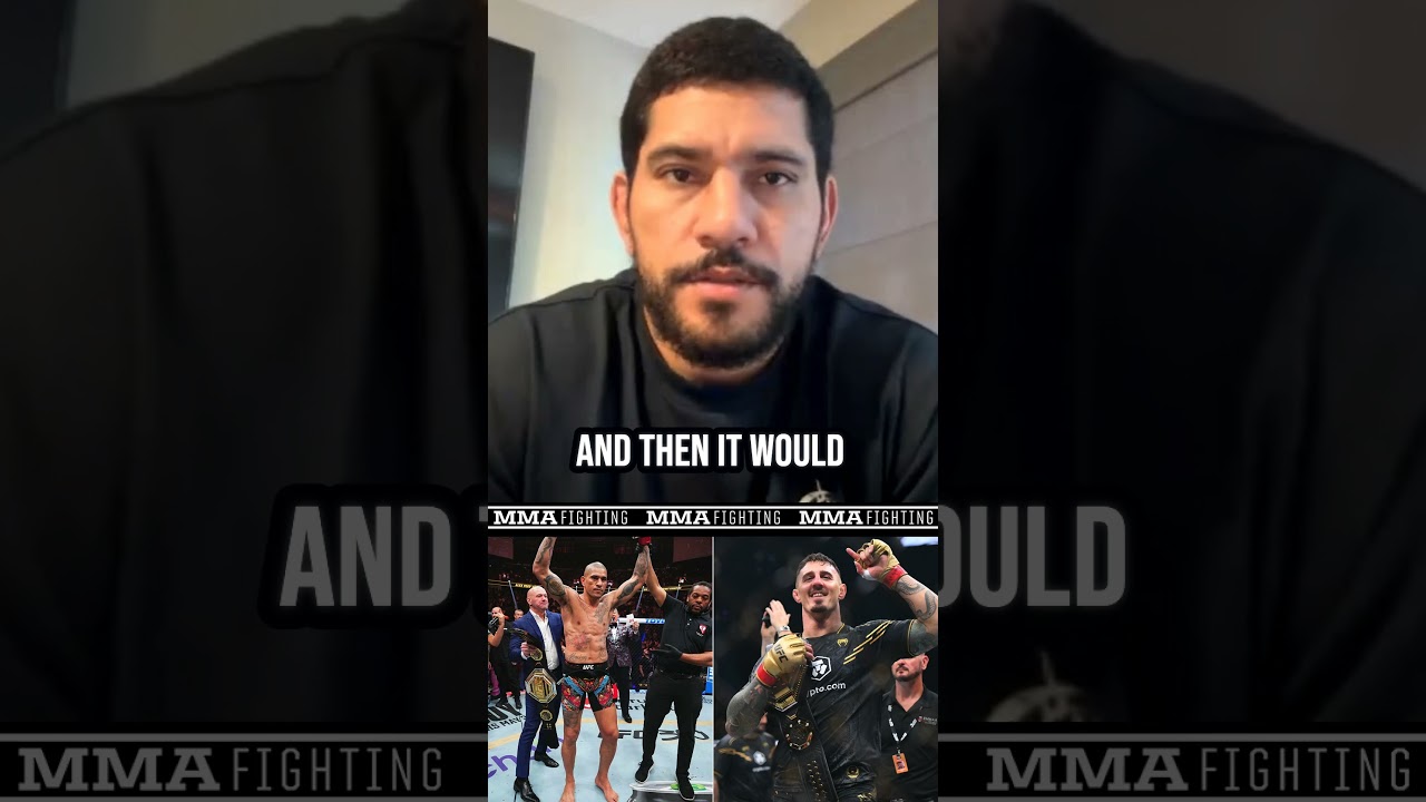 Alex Pereira Willing To Fight Anyone After UFC White House 'As Long As It's Not Goro' - MMA Fighting