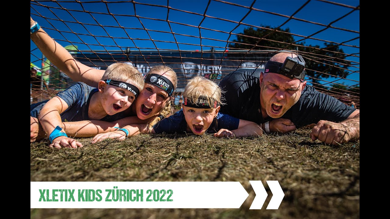 XLETIX Kids Z&Uuml;RICH 2022