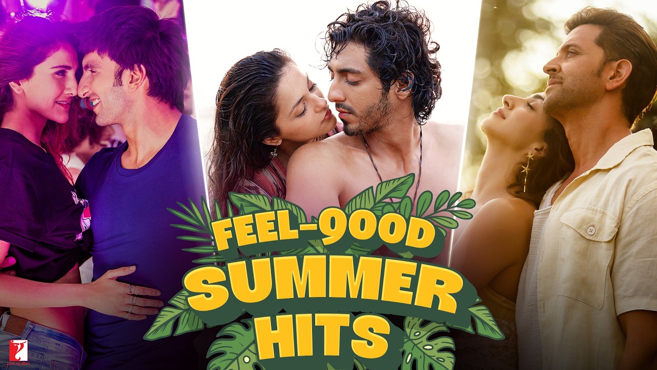 Feel-Good Summer Hits | Video Jukebox | Summer & Sunsets Songs | Bollywood Hindi Songs