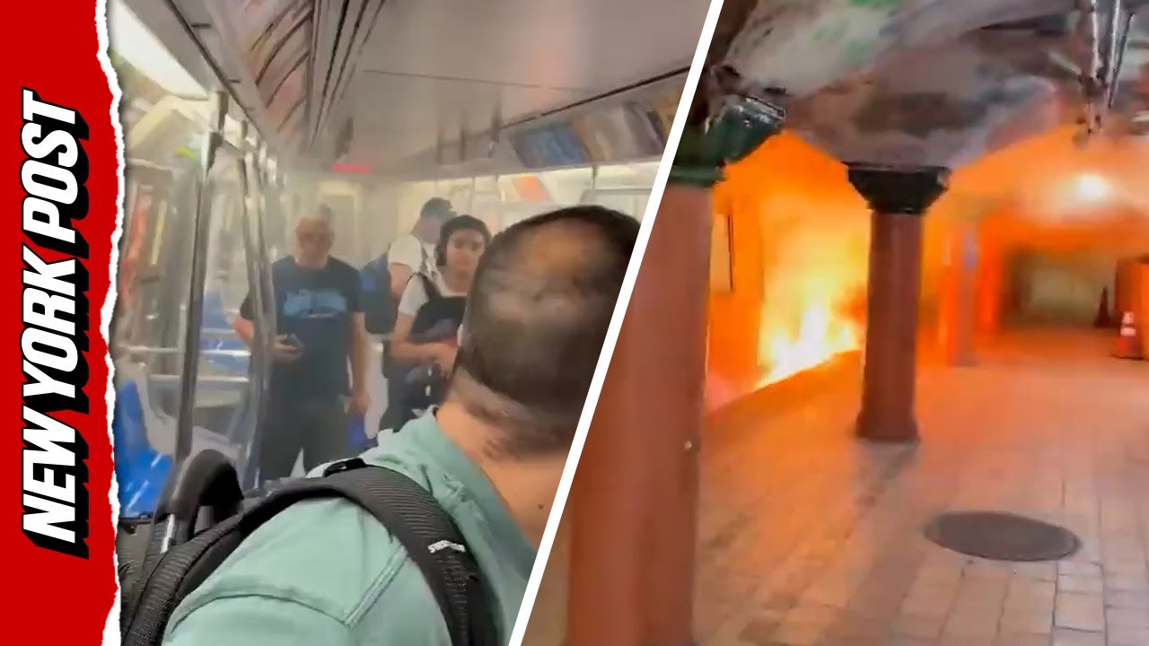 Chaos erupts after PATH lines suspended over fire investigation