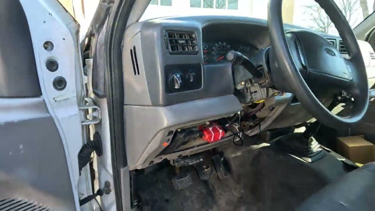 Adding Cruise Control to this 2000 Ford F350 Diesel!