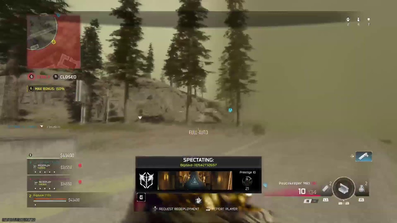 WARZONE CAMO GRINDING