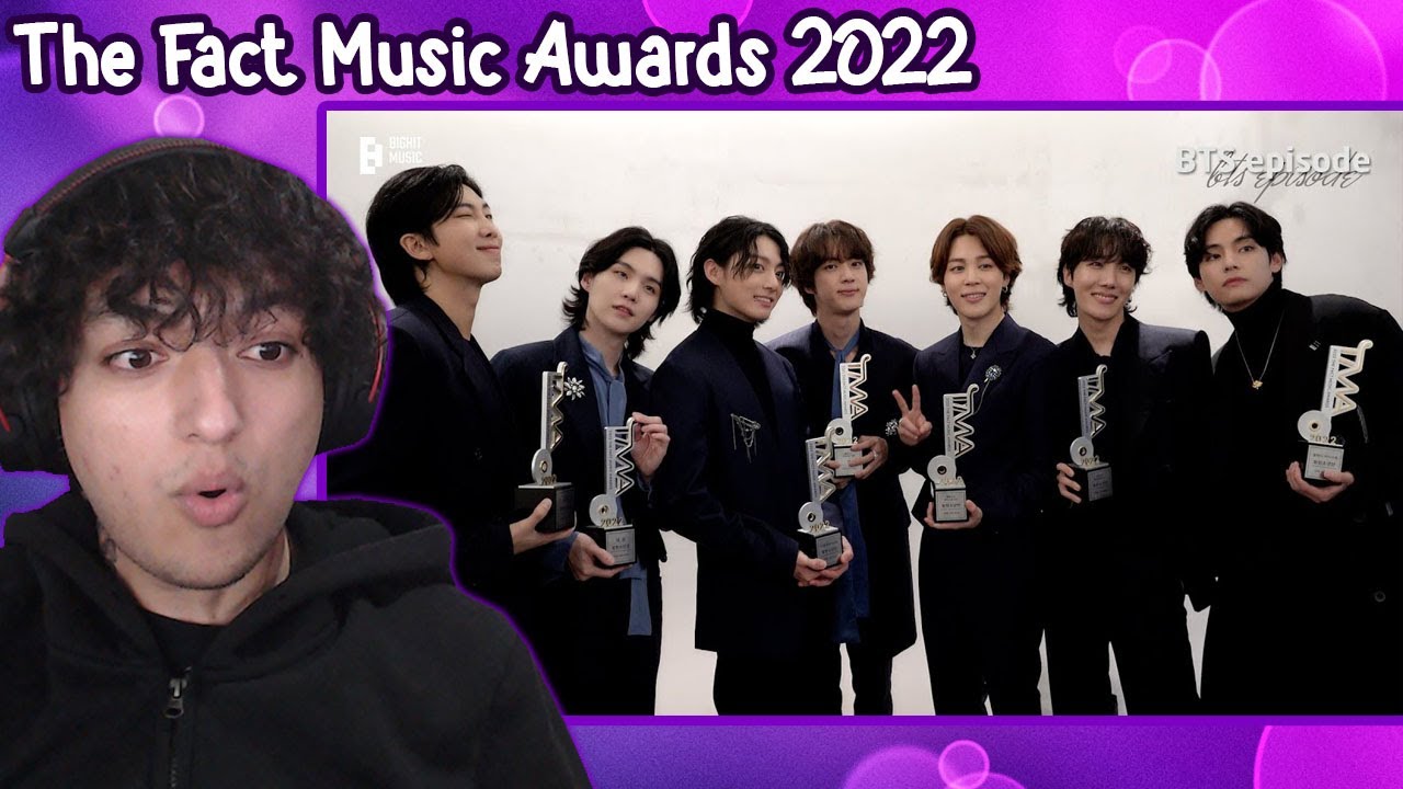 BTS Episode @ 2022 The Fact Music Awards - Reaction
