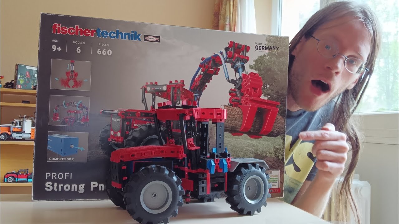 Weltbestes Technik Set: fischertechnik PROFI Strong Pneumatics 559876 Review