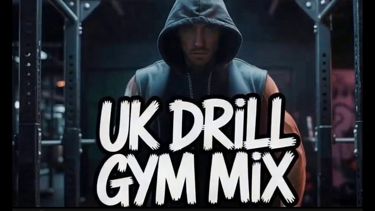 UK Drill Rap mix 🔥💪Gym workout motivation (1 Hour)