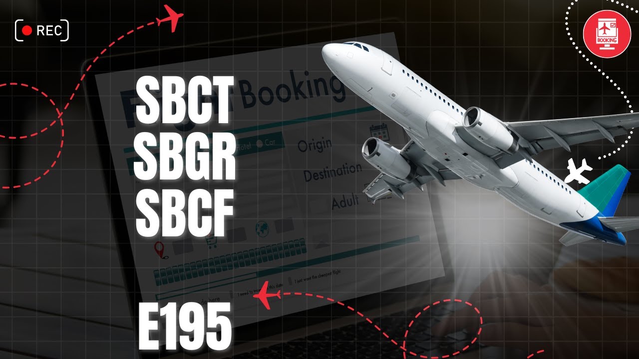 MSFS 2020/SBCT-SBGR-SBCF