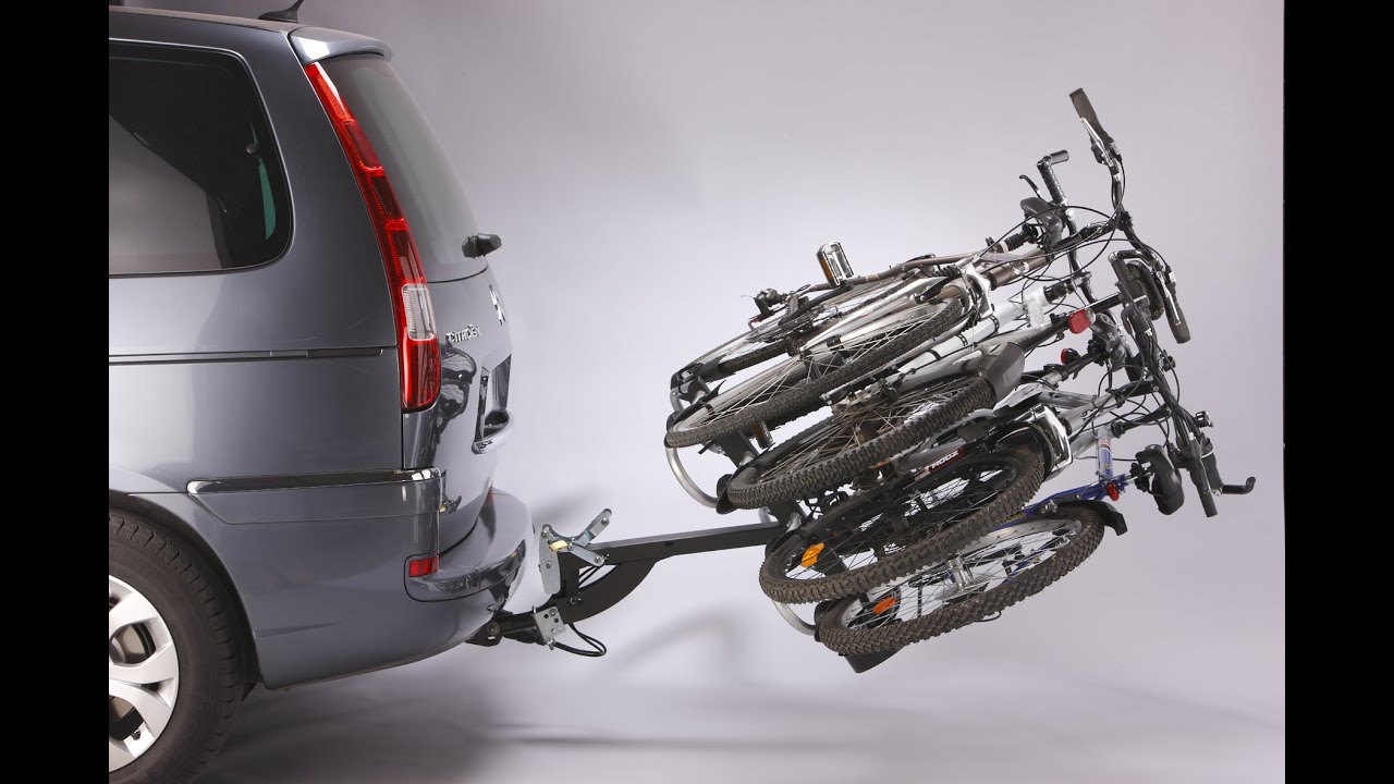 Porte-vélos plateforme PREMIUM - A018P2RA/A018P3RA/A018P4RA et A040P2RA/A040P3RA/A040P4RA