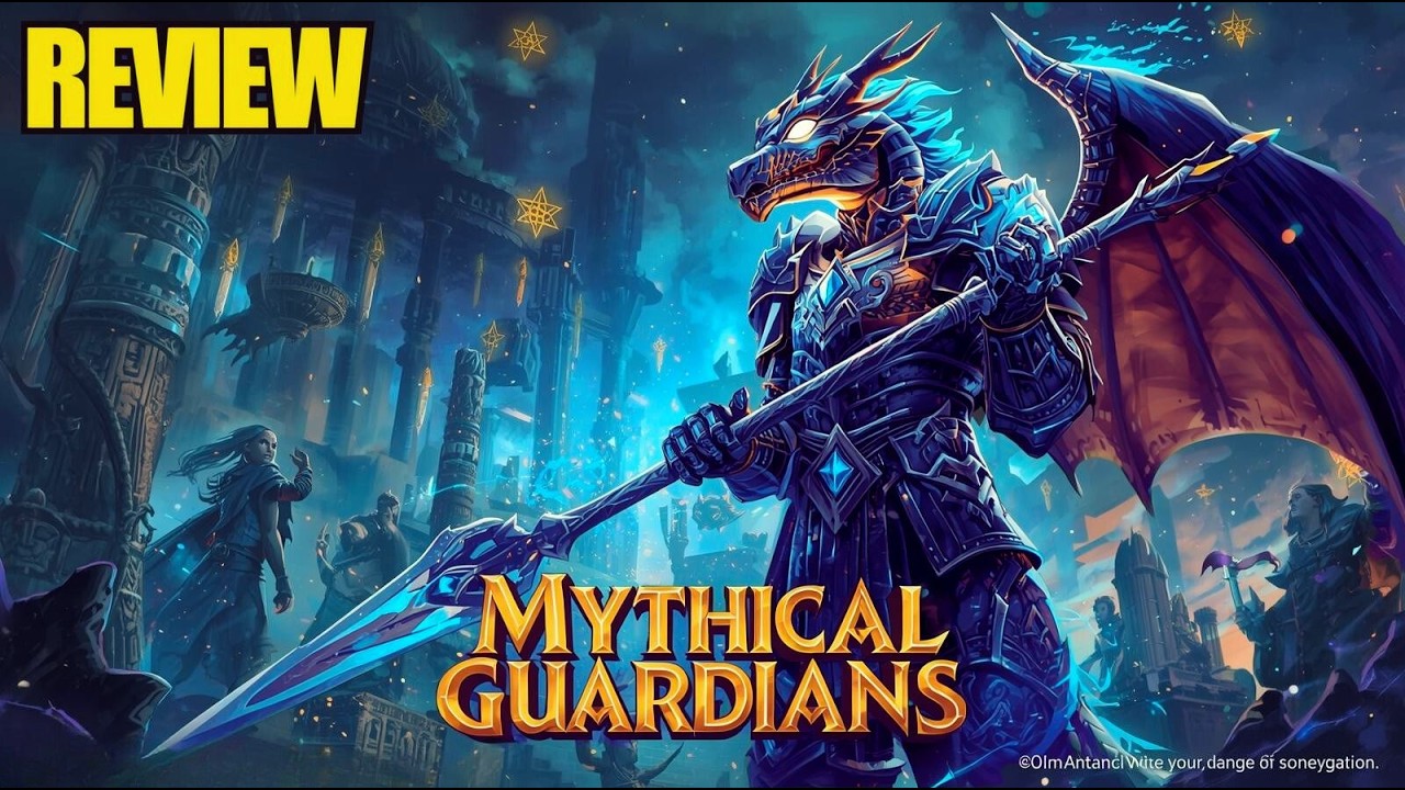 เกมใหม่ PG Mythical Guardians สล็อต เสี่ยจ่อยเอง เคยเห็นเกมนี้กันไหม