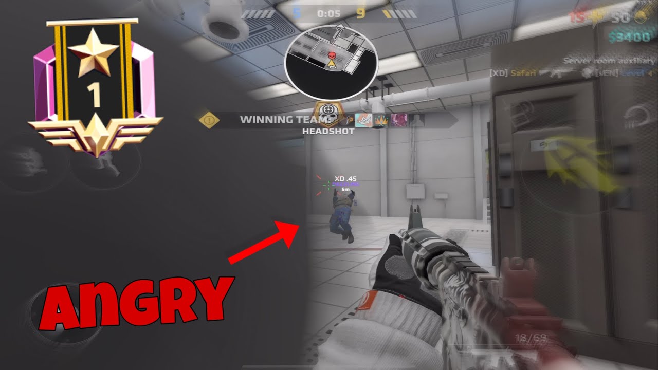 Critical Ops: MAKING our OPPONENTS ANGRY by abusing SOUNDS