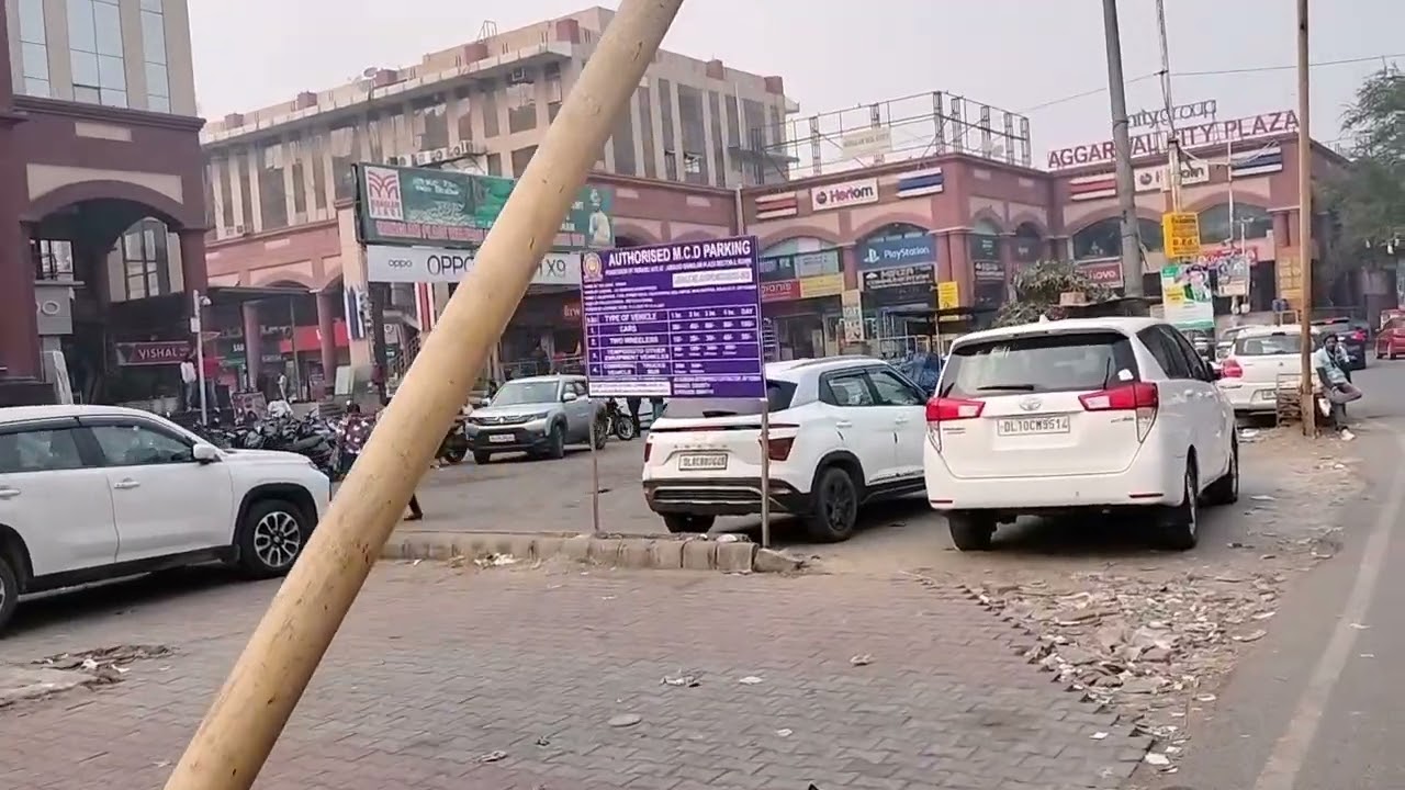 Aaj New Year Ke Din Ghumne Gaya M2K Rohini Or Mata Ke Darshan Kiye || Chetan Gudiyal 😍❤️