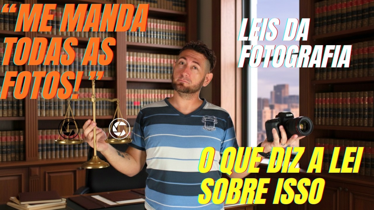 Direitos Autorais na Fotografia: O Que Todo Fotógrafo Iniciante Precisa Saber