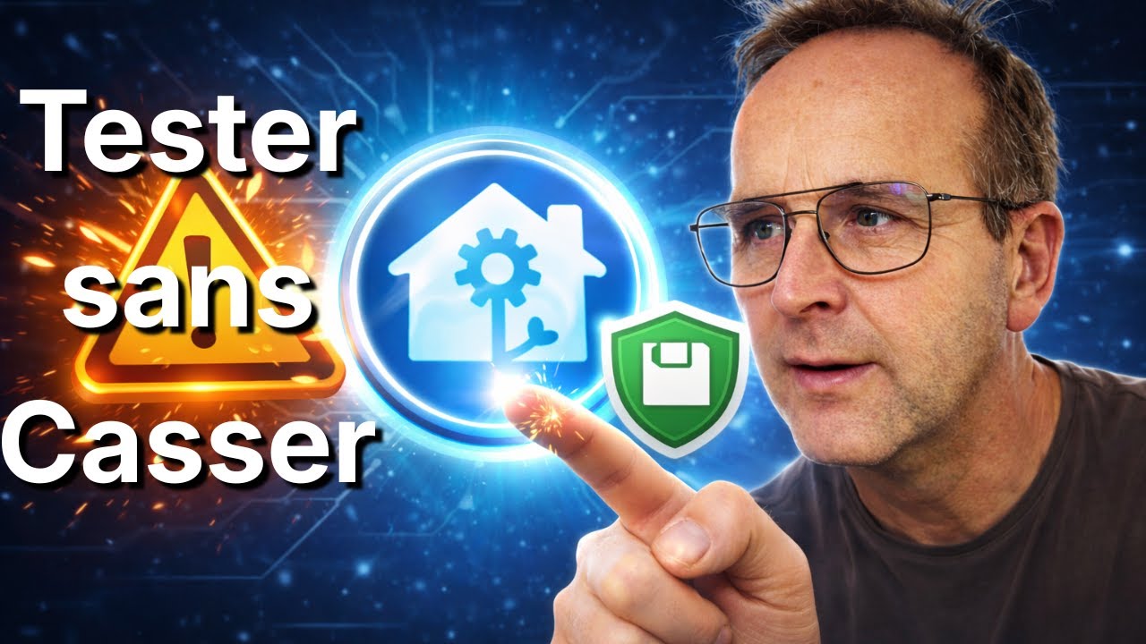 📚 Tuto Découvrir Home Assistant #1 🌐 : Sauvegarde (Backup) pour bien débuter 👍