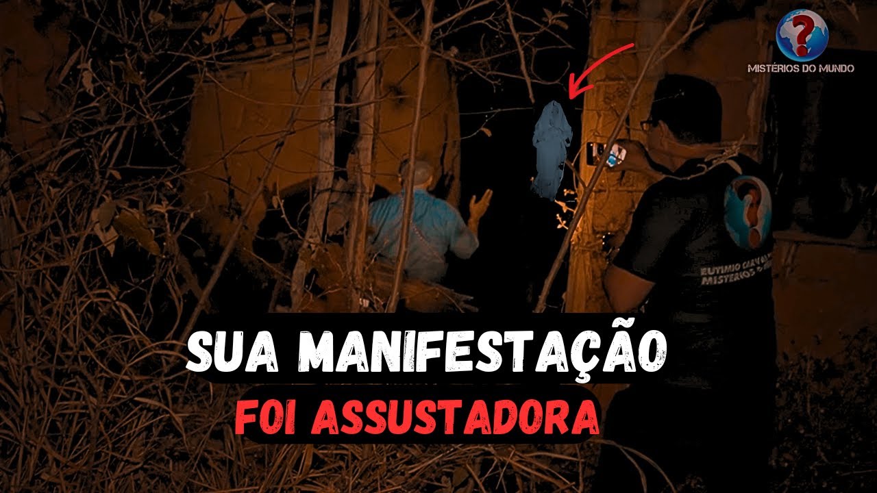 A  manifestação do espírito da menina Alice foi real  e assustador.