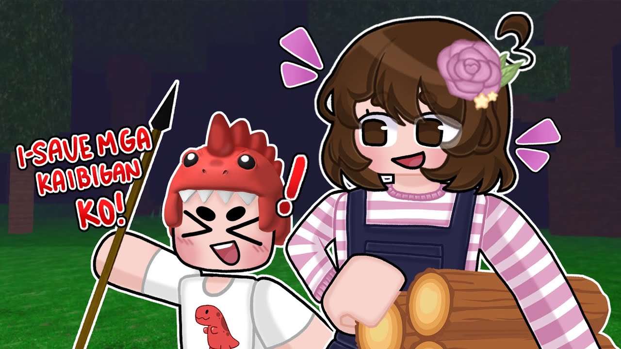 TINULONGAN ako ni DINO KID para MAISAVE ang mga KAPATID niya | 99 Nights in the Forest 