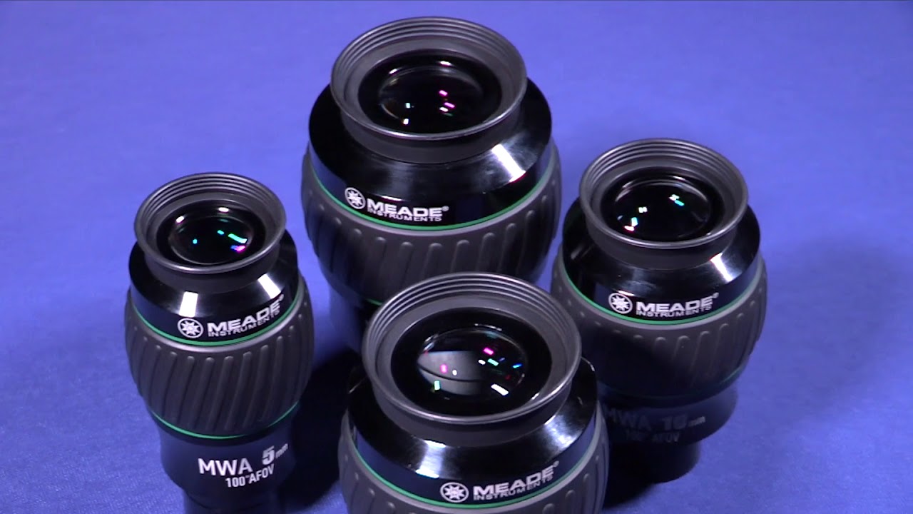 Meade Instruments | Telescope Eyepieces