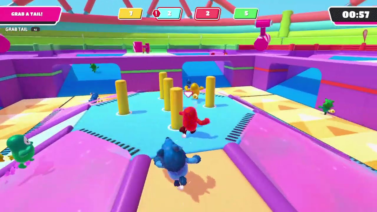 Unlocking A New Skin And Funny Fall Guys Gameplay