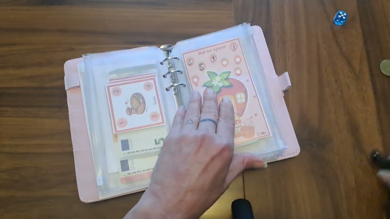 Strawberry shortcake box stuffen. Statiegeld verdelen. @vestaonyoutube 