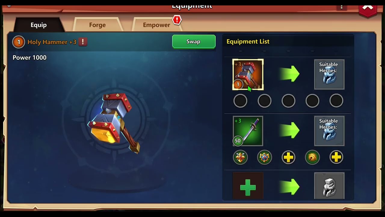 Clash of lords 2 - Spending Energy for Hammer #clashoflords2 , #col2creators