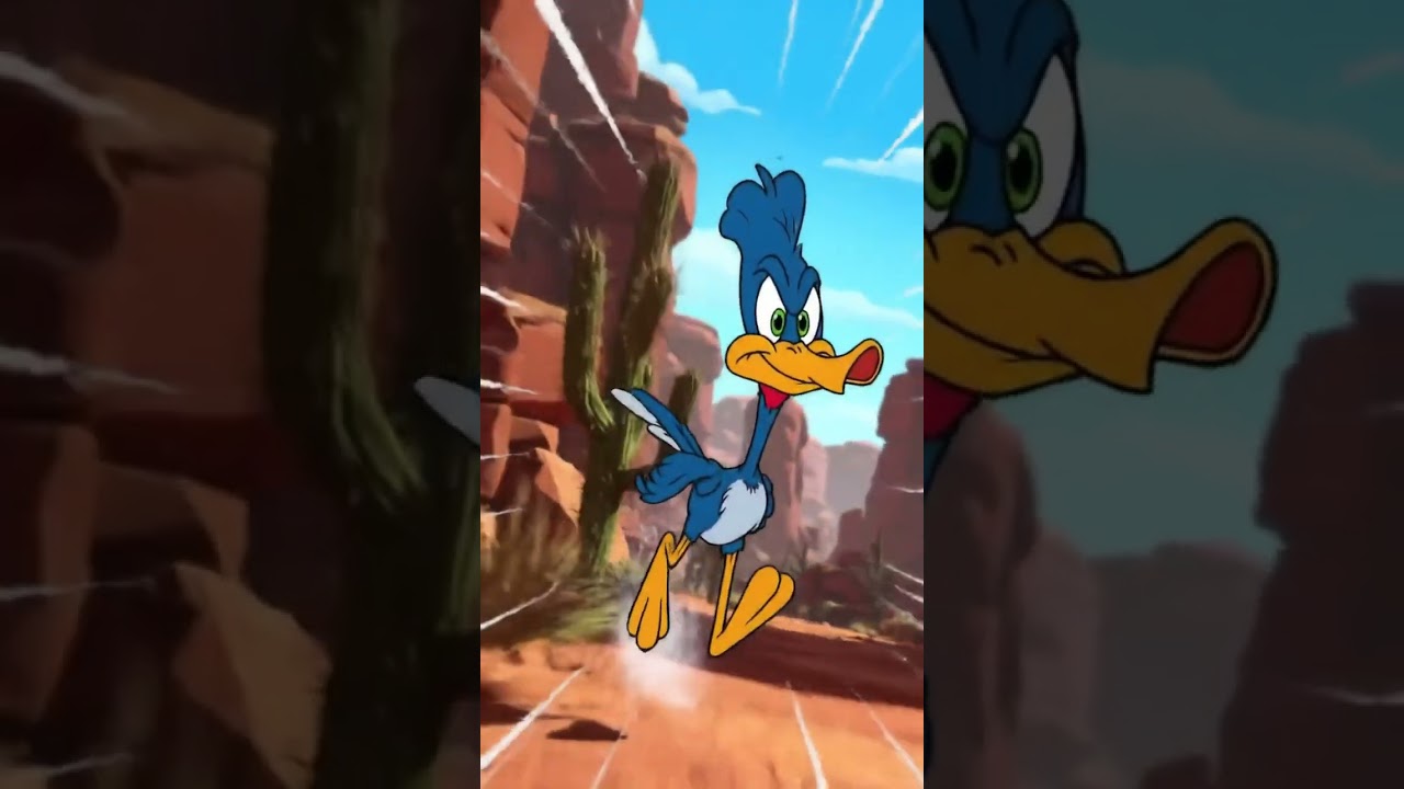 The Ultimate Cartoon Race: Road Runner vs Speedy Gonzales!