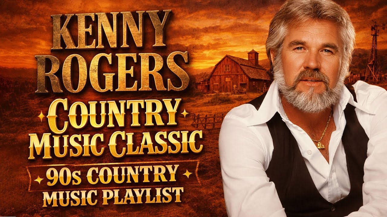 Kenny Rogers Love Songs | Classic Country Music That Never Fades
