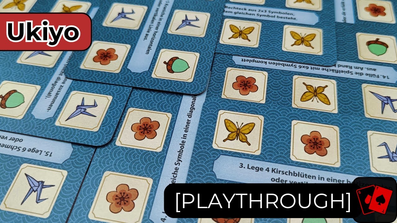 Playthrough | Ukiyo