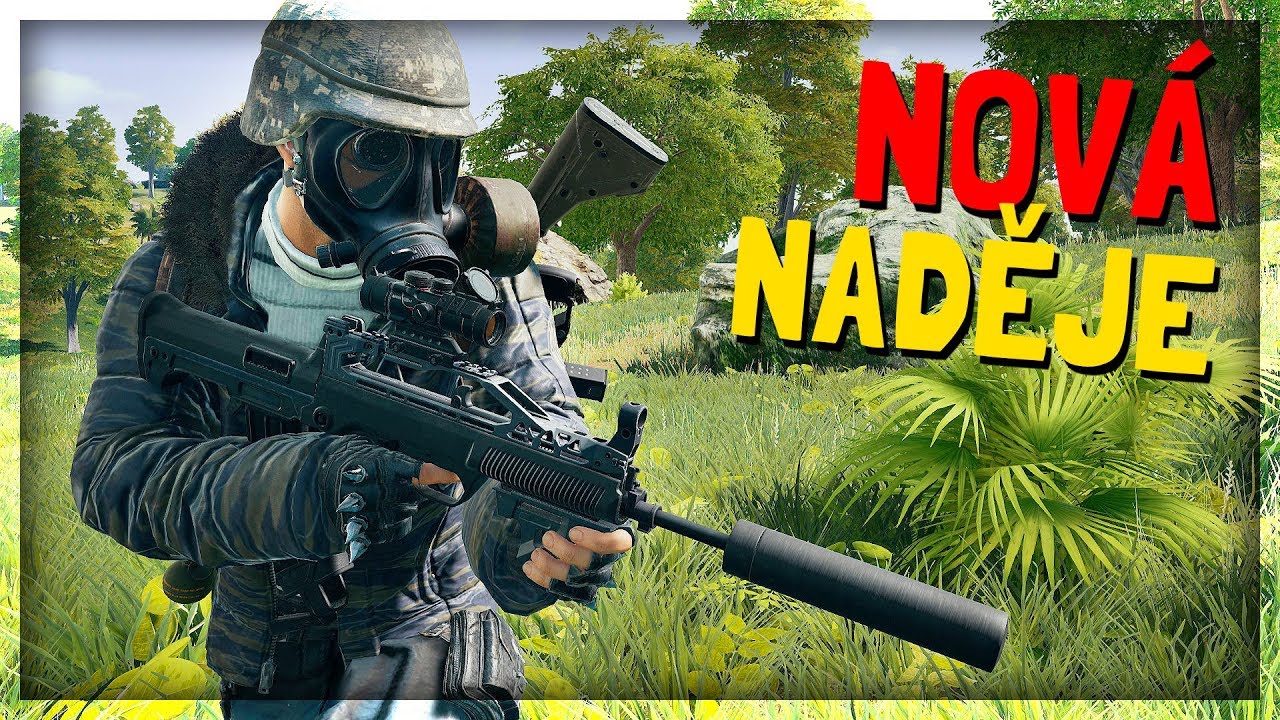 NOVÝ UPDATE, NOVÁ ZBRAŇ, NOVÁ NADĚJE? | PUBG