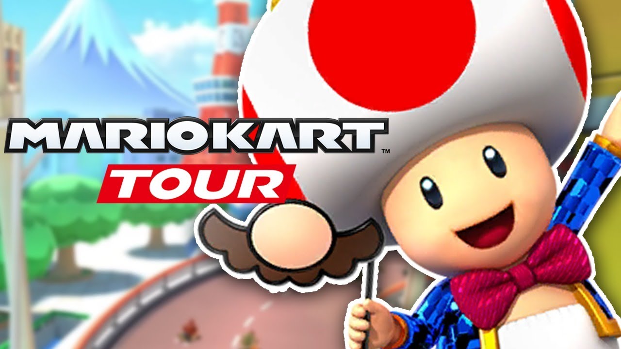 Mario Kart Tour - Part 30: F2P ALL NEW YEAR'S CUPS! | New Year's Tour (Android & IOS)