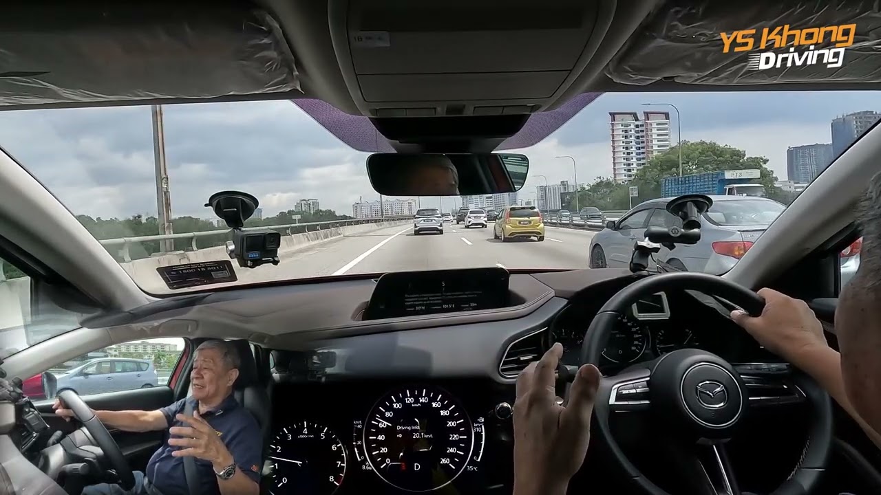 Mazda CX-30 CKD [Fuel Consumption Test] - The Effect of SKYACTIV Technology | YS Khong Driving