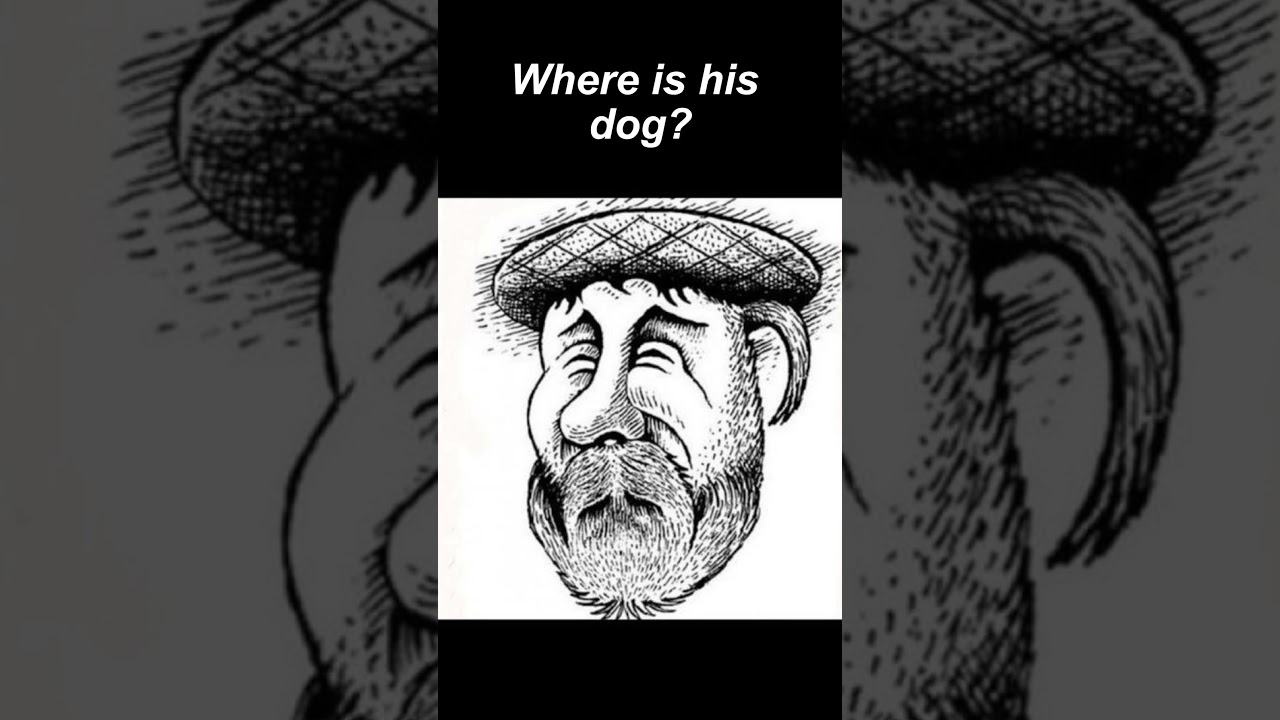 IQ test №2 for visual-spatial perception / #iq #find #iqtest #opticalillusion #testing #think
