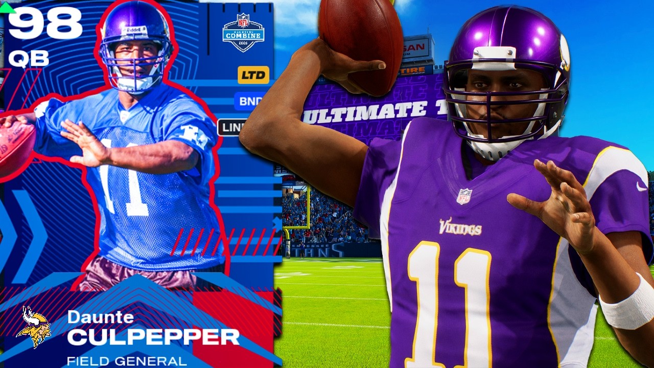 LTD Daunte Culpepper is the Best QB