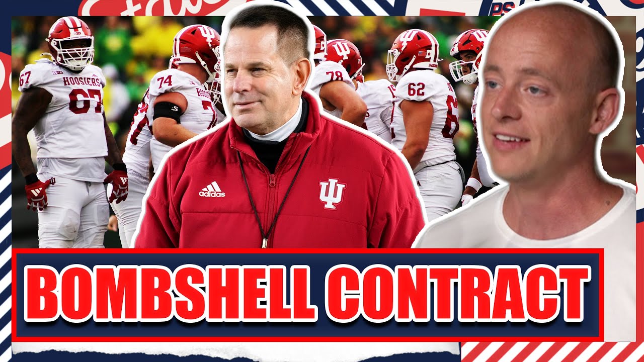 Curt Cignetti Signs MONSTER New Contract With Indiana - Josh Pate & Cole Cubelic Reaction