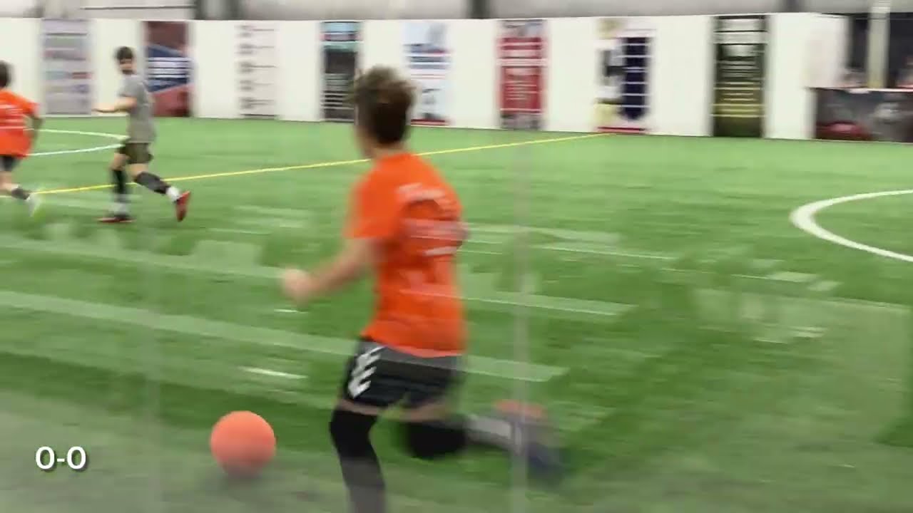 Middle School Indoor Game 6: Defenders vs Orange Flames