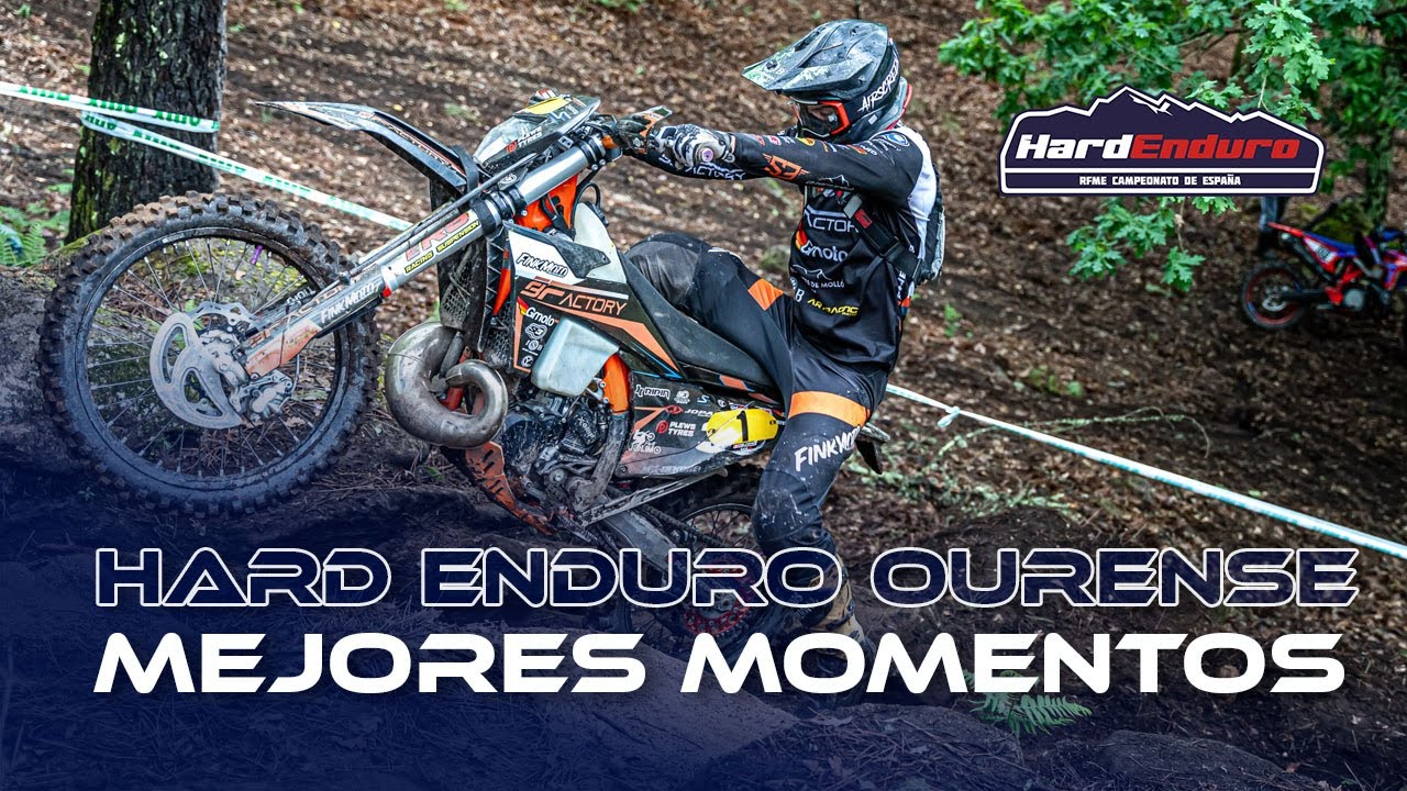 Hard Enduro Ourense 2025: mejores momentos
