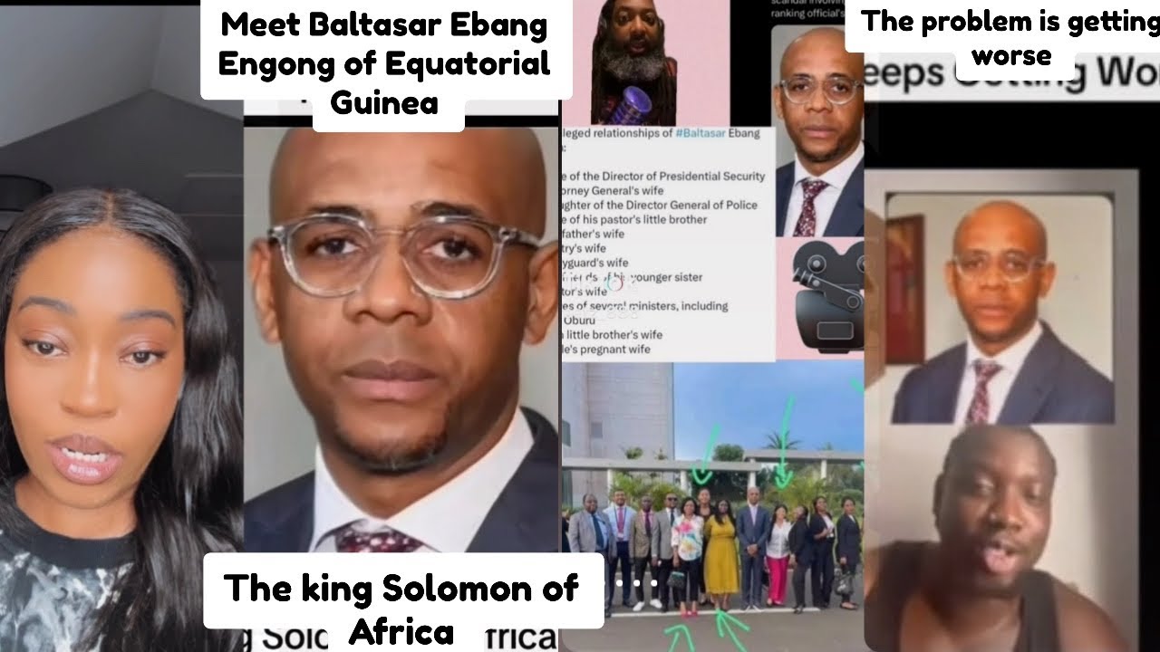 They Are Calling Him The King Solomon Of Africa For All The Wrong Reasons